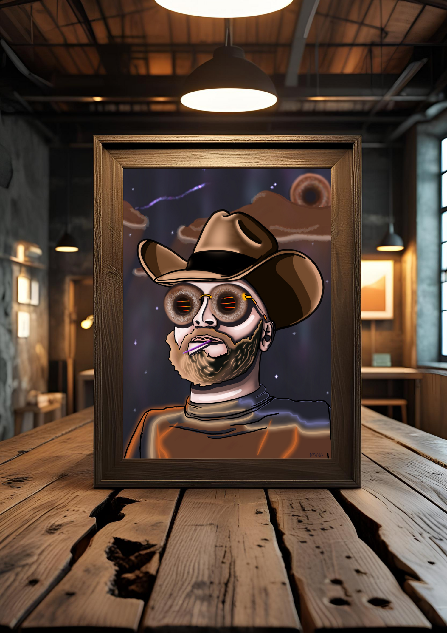 COLLECTION COWBOY SPACE FROM ZERO