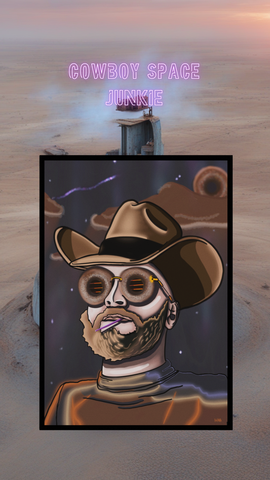 COWBOY SPACE JUNKIE