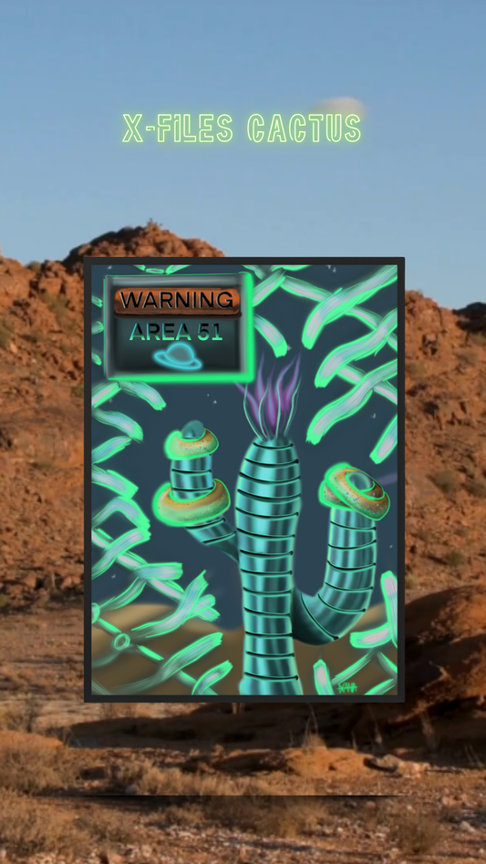 X-FILES CACTUS