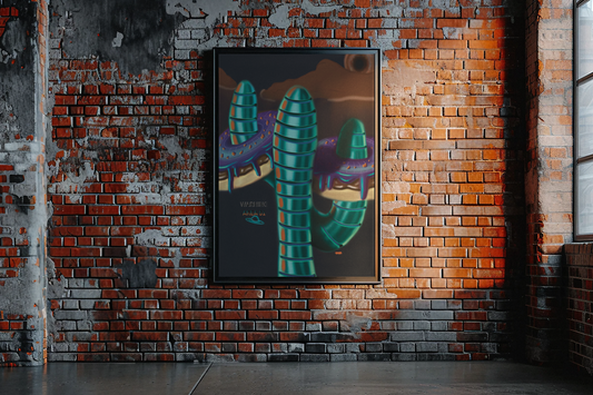 WARNING CACTUS